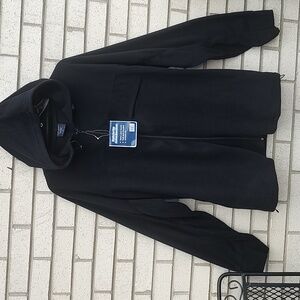 Black Fleece Jacket**